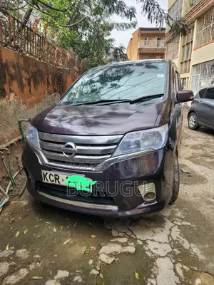 Nissan Serena 2011 Black