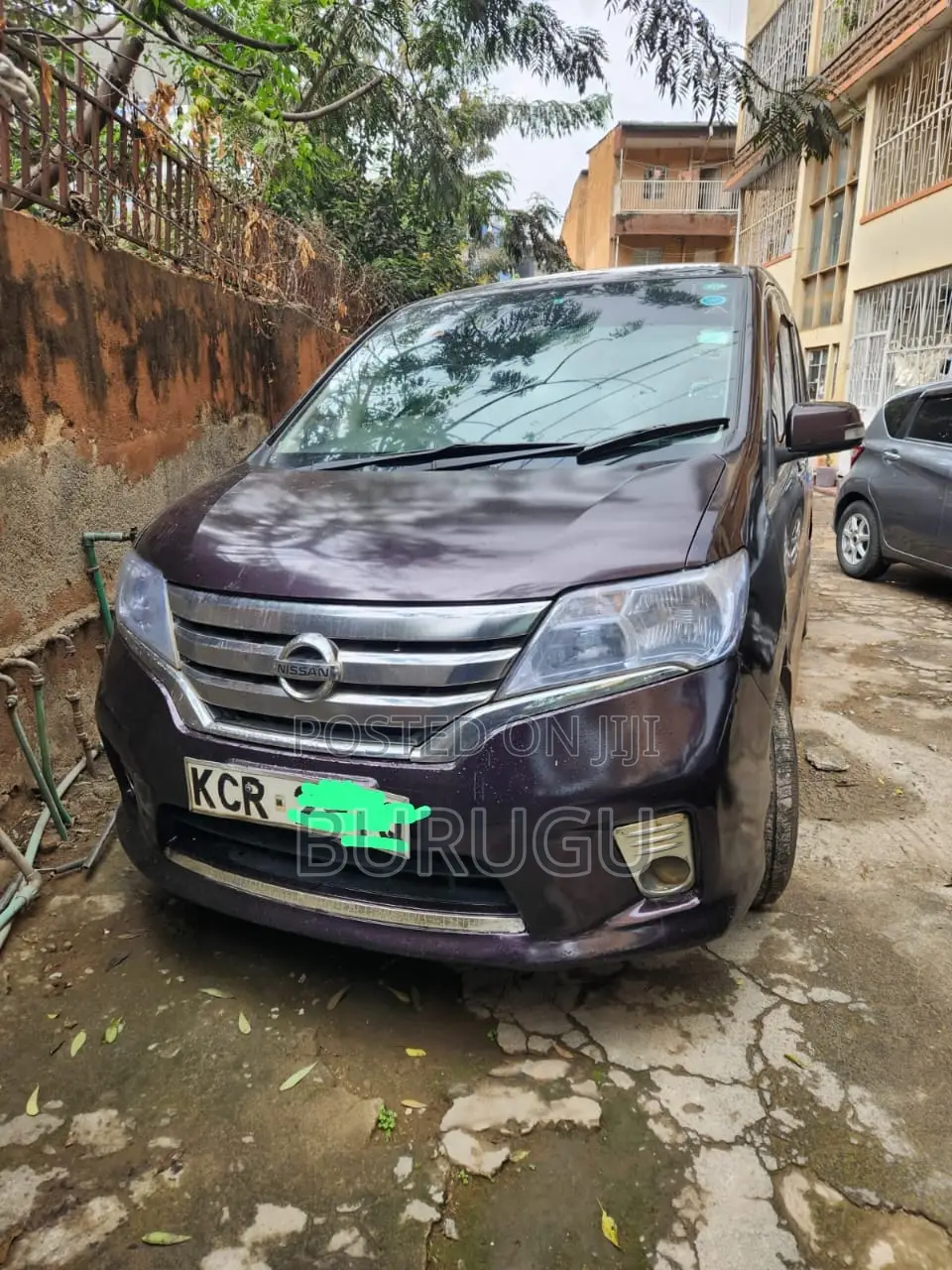 Nissan Serena 2011 Black