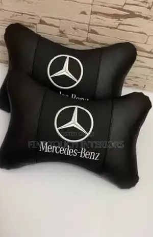 Mercedes-Benz Car Seat Headrest Pillow – Neck Cushion