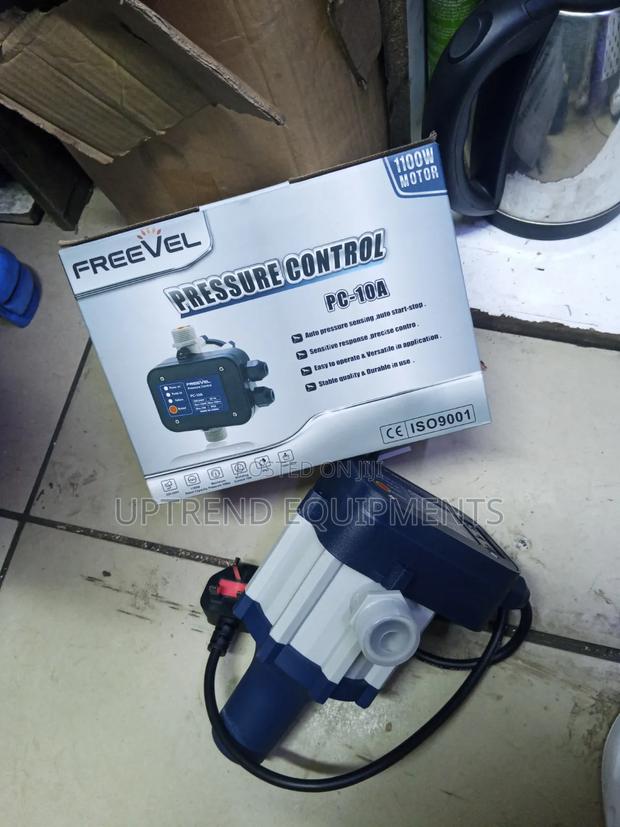 Automatic Pressure Controller / Freevel - main view