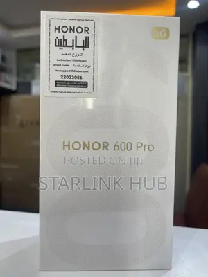 New Honor 600 Pro 512 GB Orange