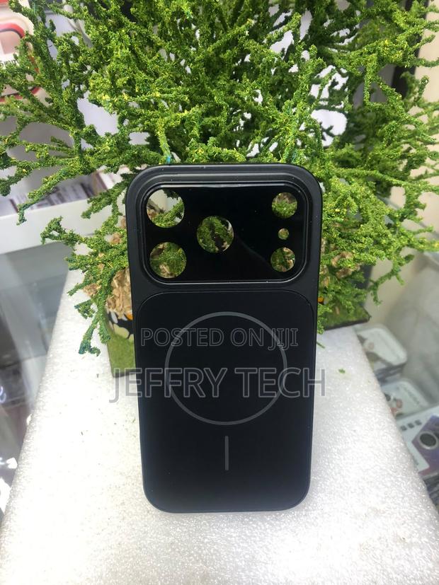 Black Silicone Case for the iPhone 17 Pro in Its Retail Packaging - thumbnail 2