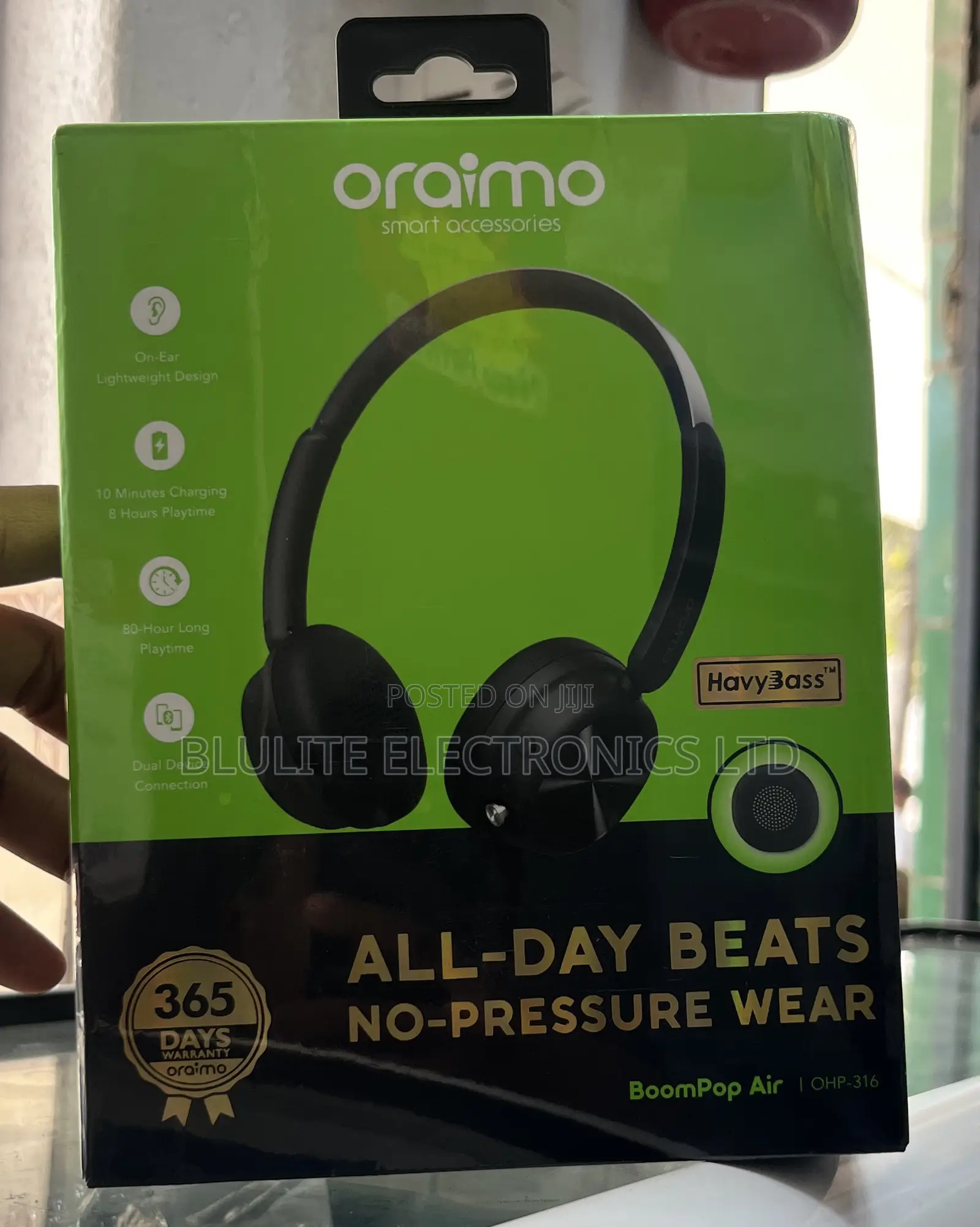 Oraimo Wireless Headphones