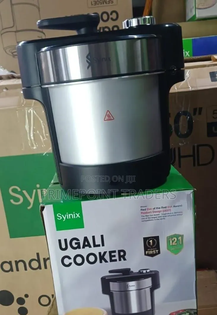 Syinix Ugali Maker – Smart Kitchen Appliance for Effortless Cooking