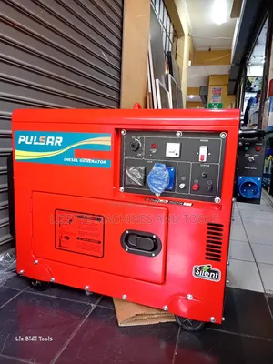 Pulsar 10kva Diesel Single Phase Generator With Inbuilt ATS
