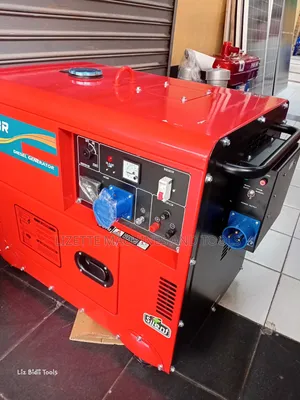 Pulsar 10kva Diesel Single Phase Generator With Inbuilt ATS