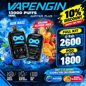 Vapengin Jupiter Plus 13000 Puffs Vape