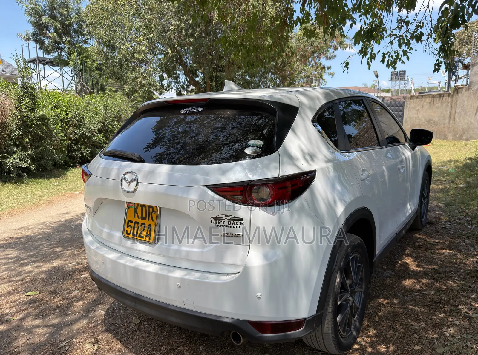 Mazda CX-5 Grand Select FWD 2017 White