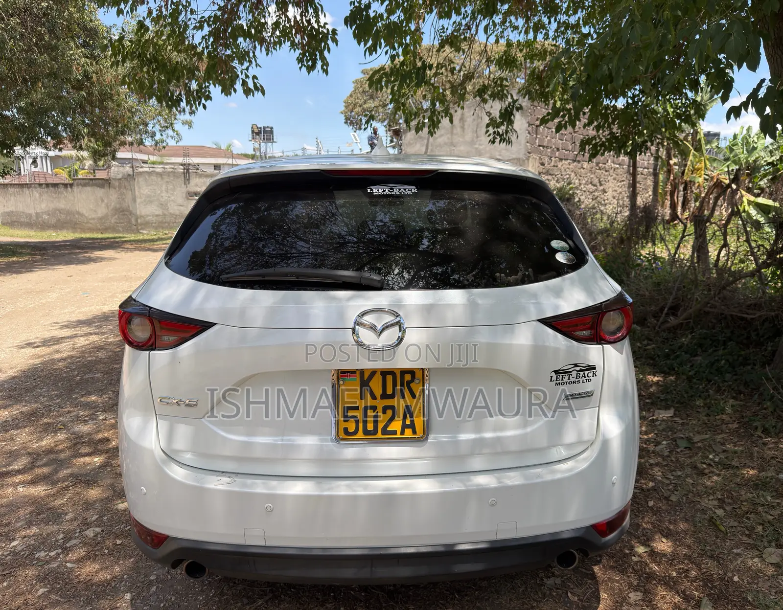 Mazda CX-5 Grand Select FWD 2017 White