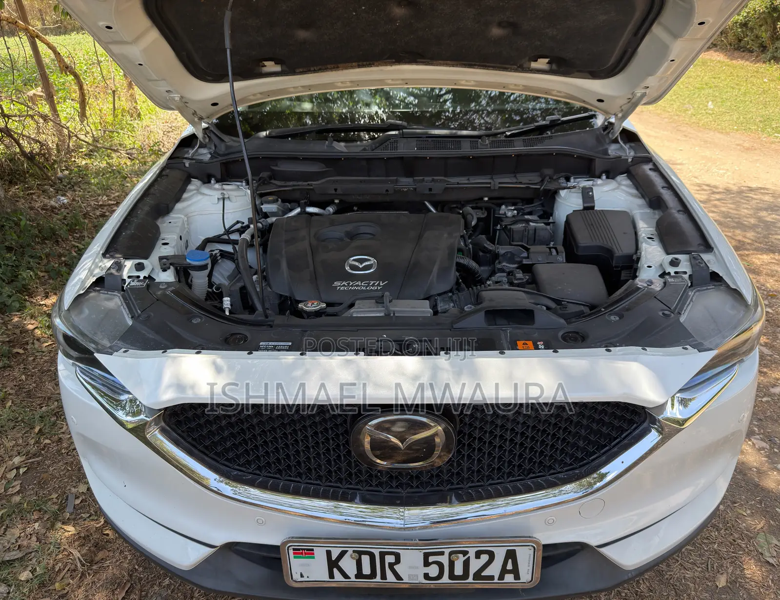 Mazda CX-5 Grand Select FWD 2017 White