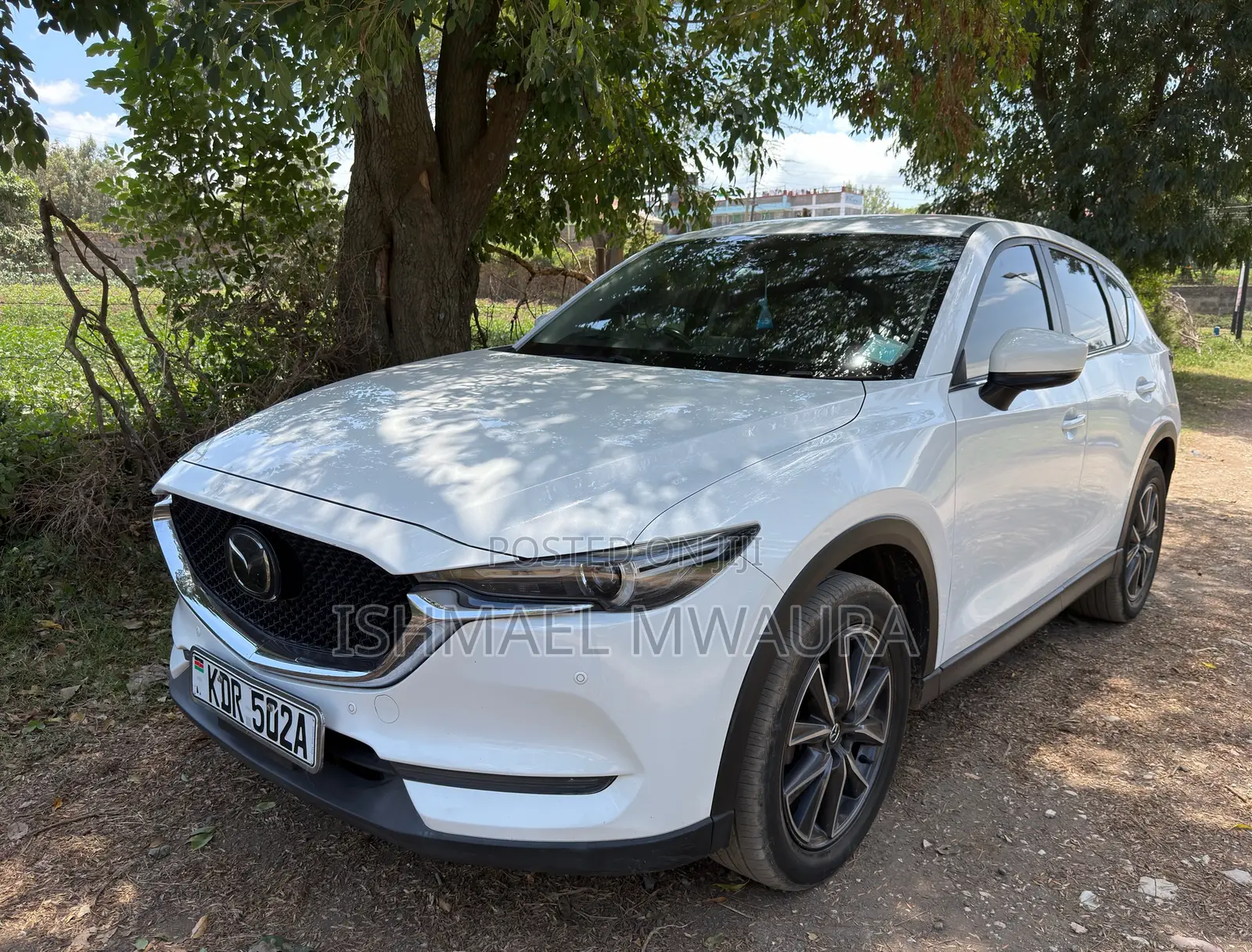 Mazda CX-5 Grand Select FWD 2017 White