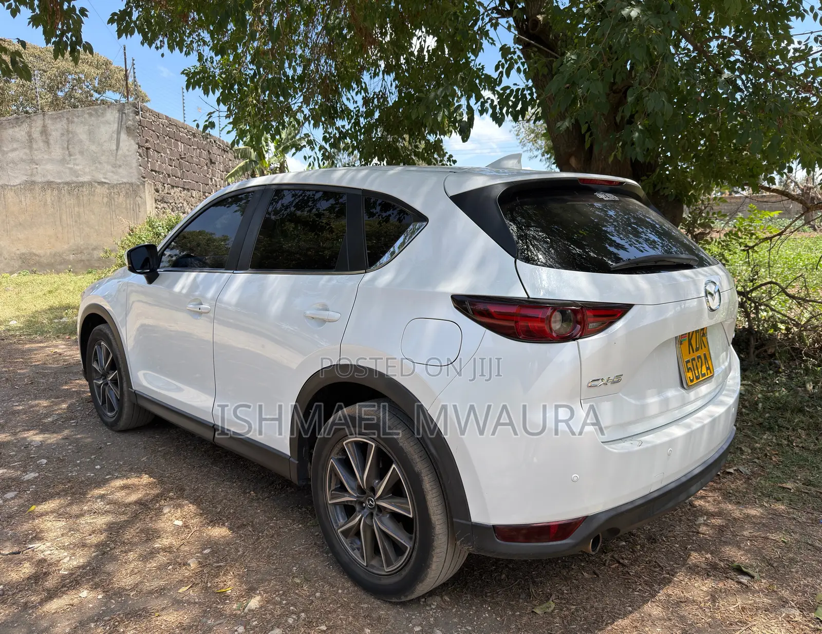 Mazda CX-5 Grand Select FWD 2017 White