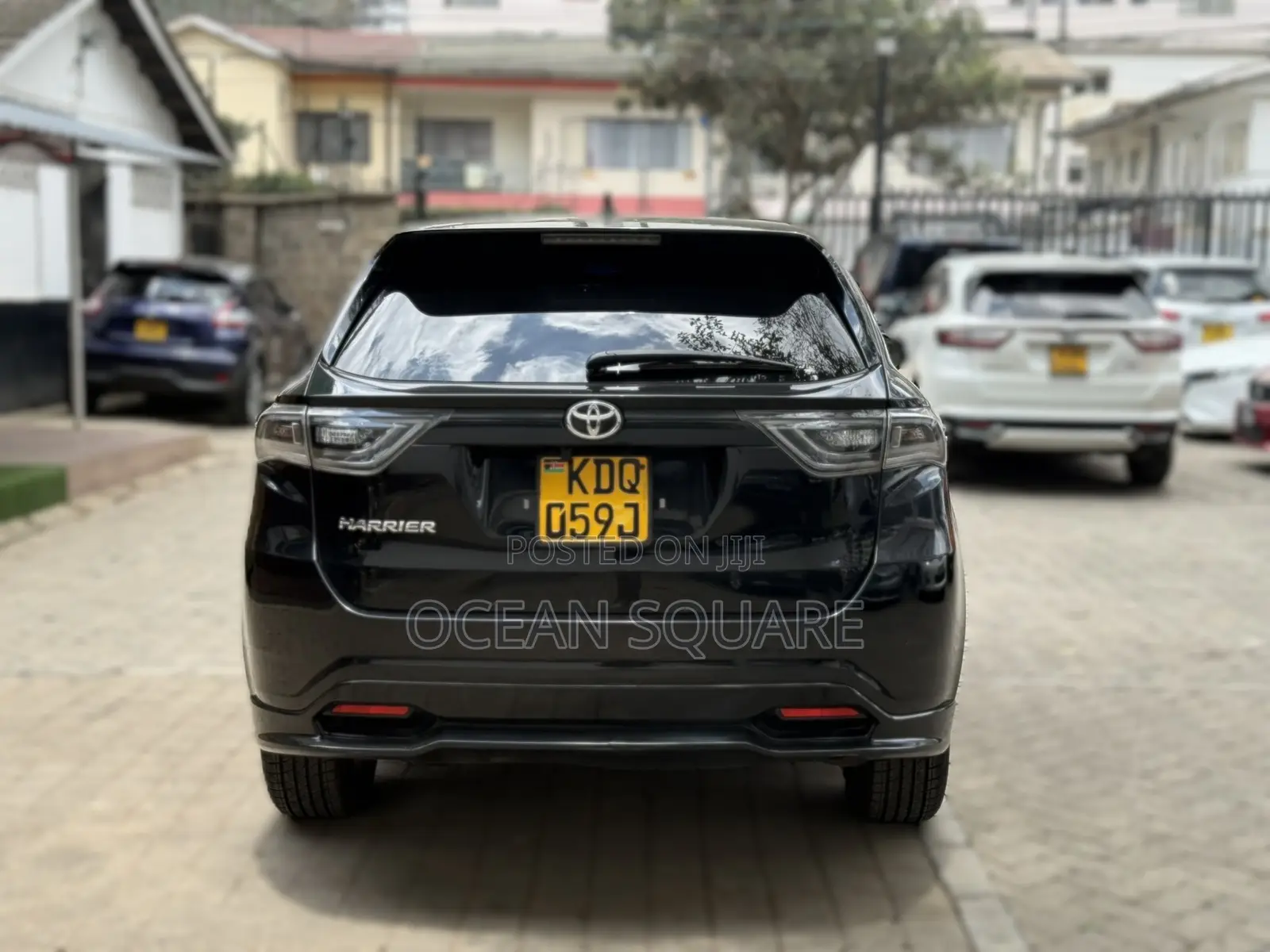 Toyota Harrier 2017 Black