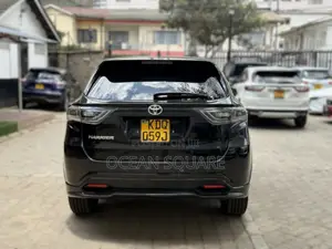 Toyota Harrier 2017 Black