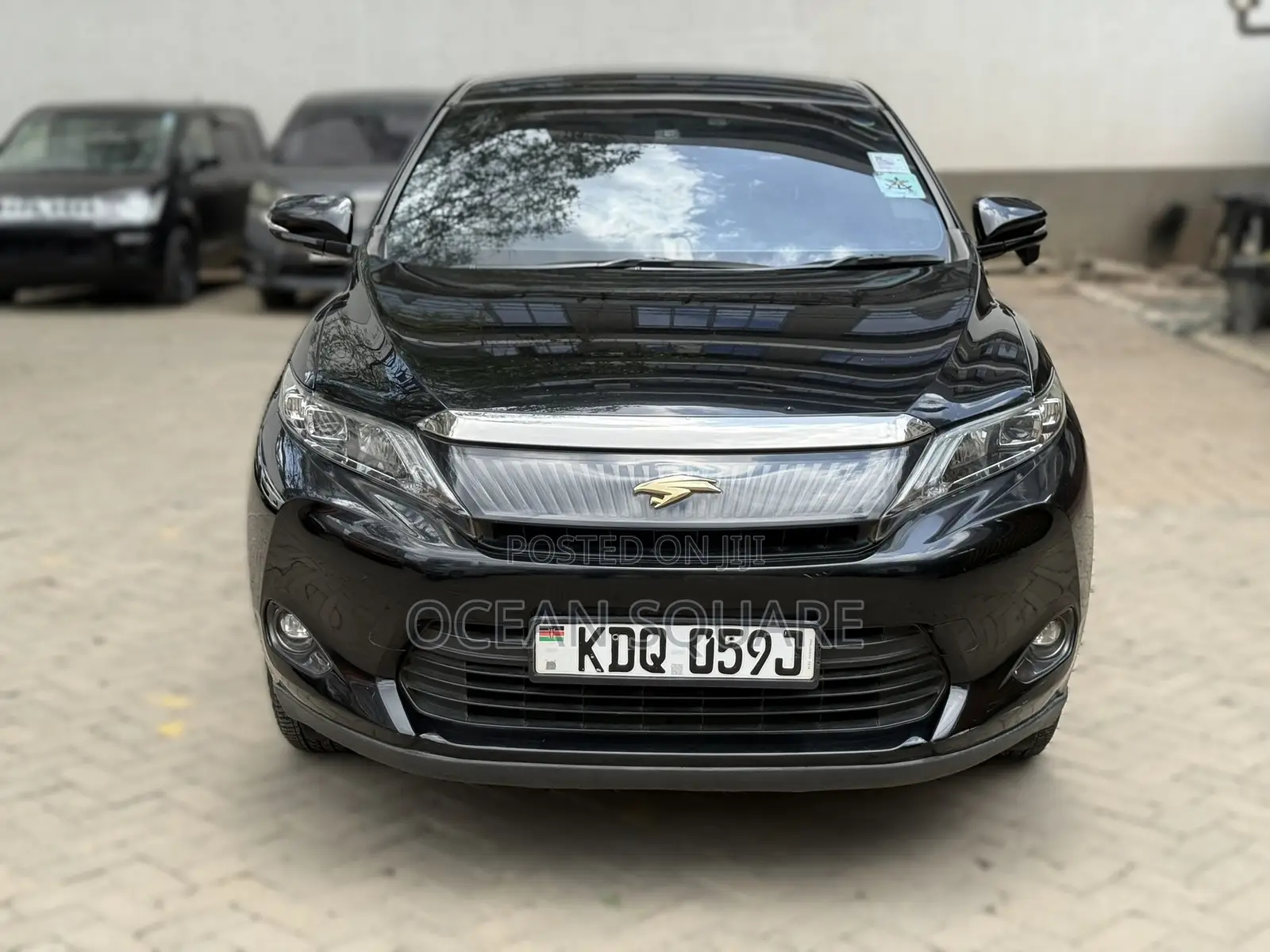 Toyota Harrier 2017 Black
