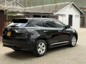 Toyota Harrier 2017 Black