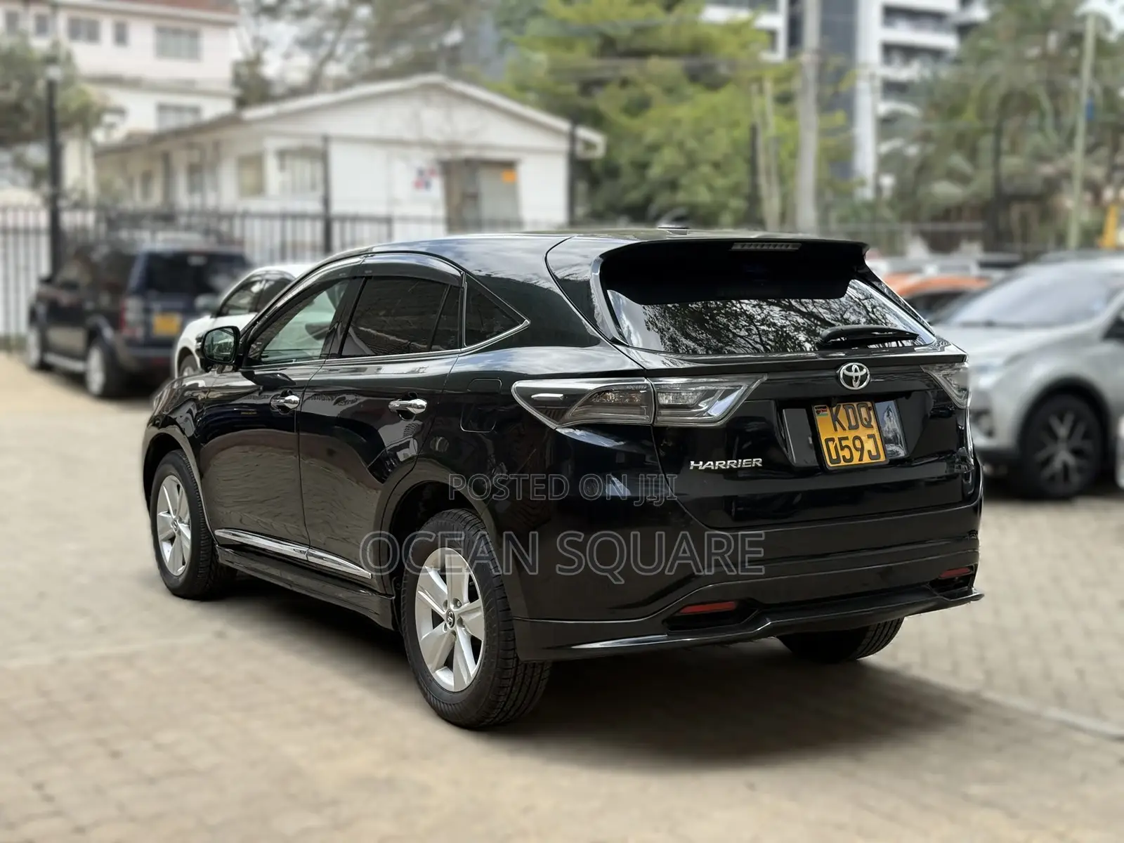 Toyota Harrier 2017 Black