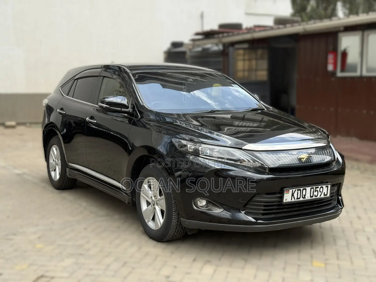 Toyota Harrier 2017 Black