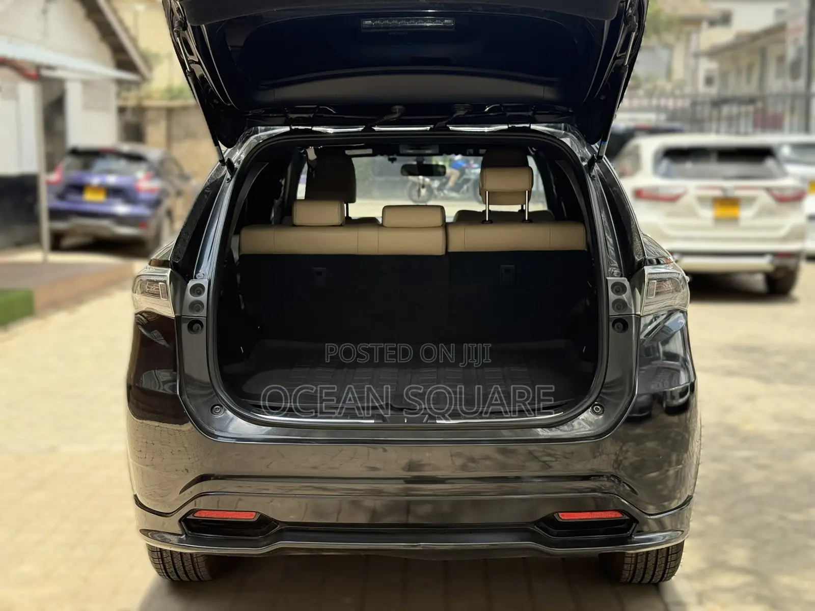 Toyota Harrier 2017 Black