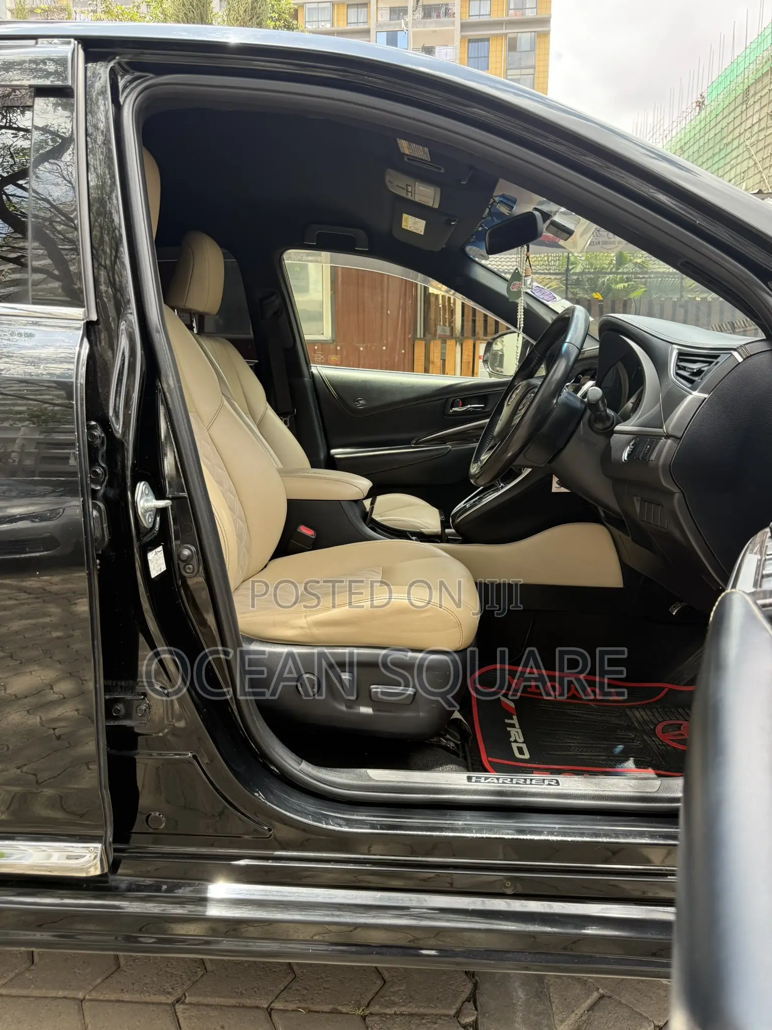 Toyota Harrier 2017 Black