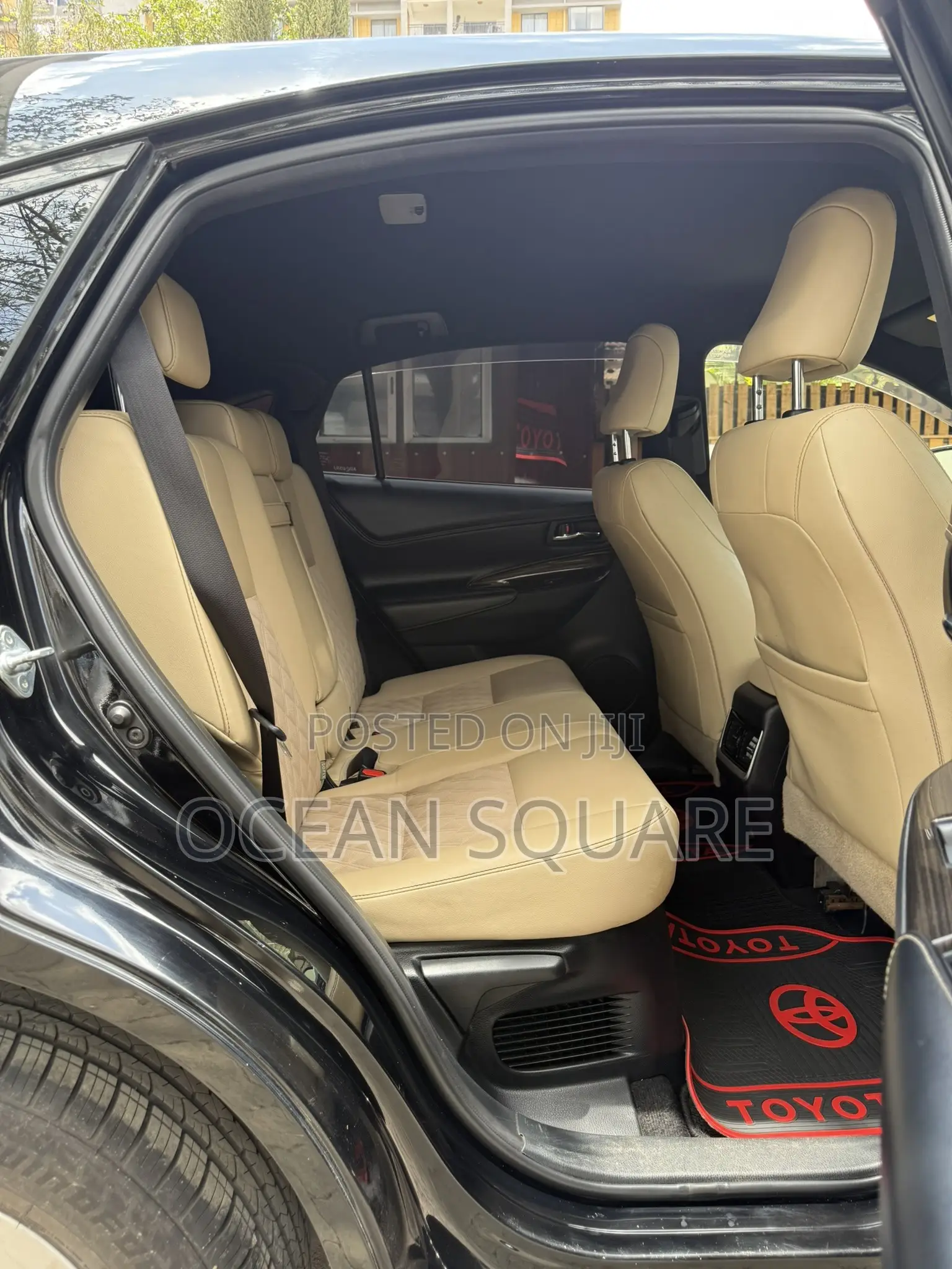 Toyota Harrier 2017 Black