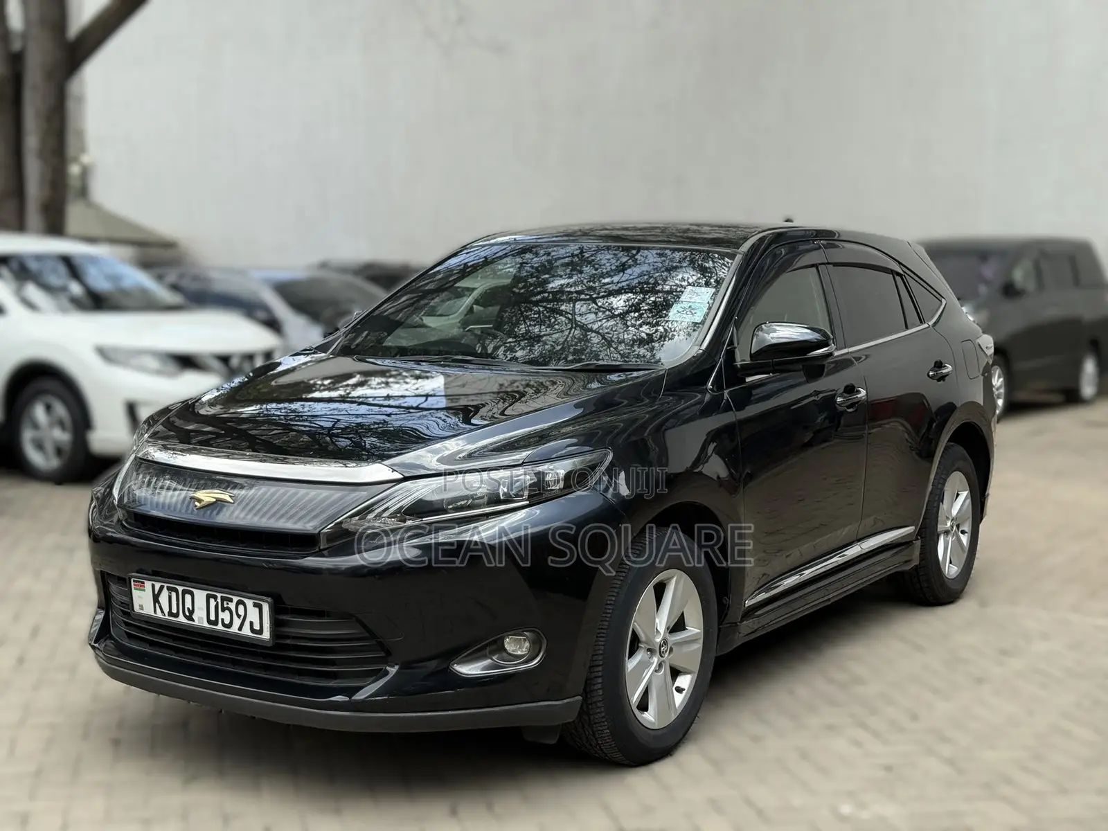 Toyota Harrier 2017 Black