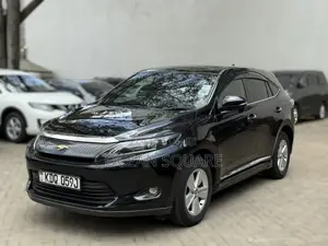 Toyota Harrier 2017 Black