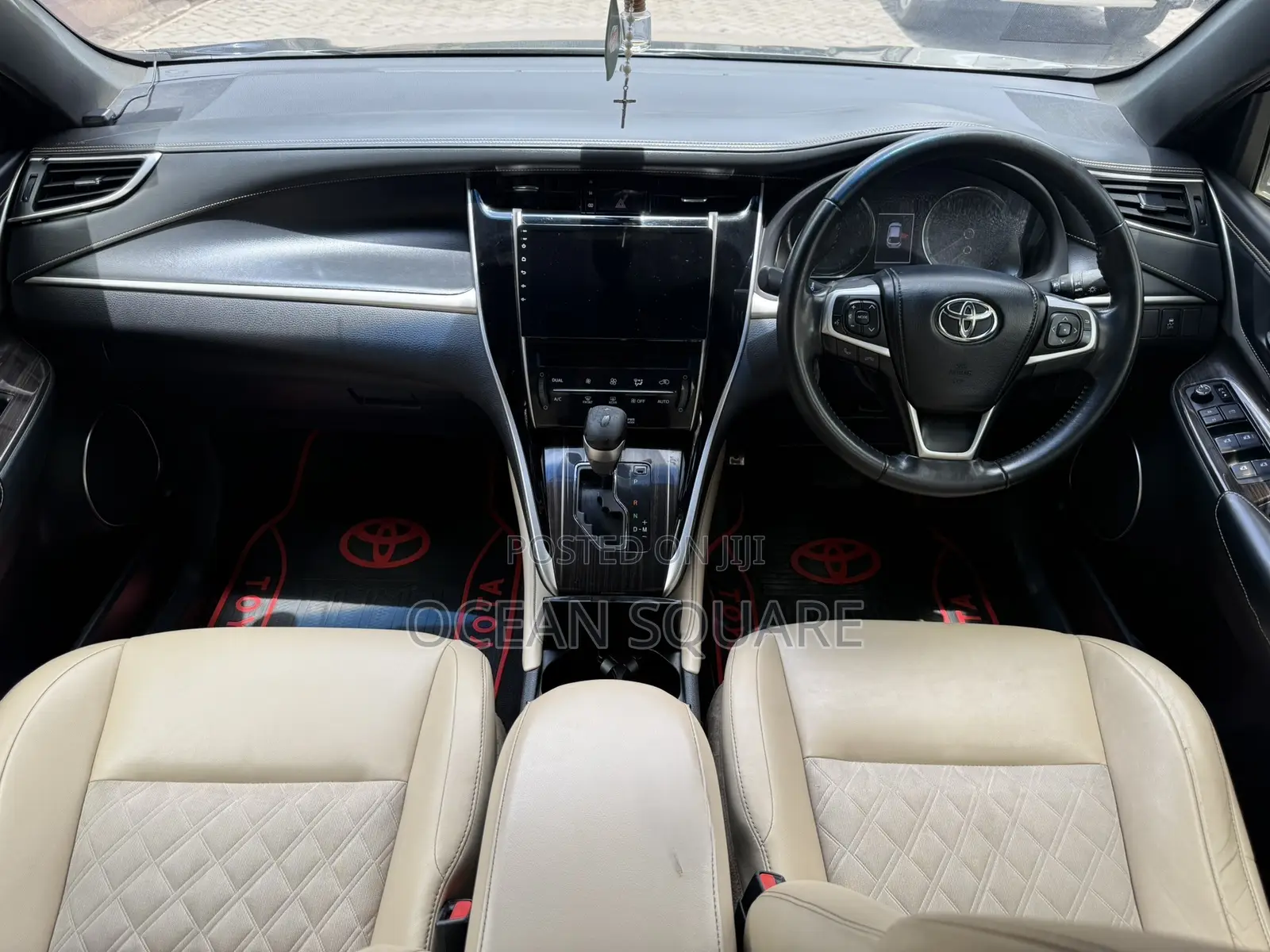 Toyota Harrier 2017 Black
