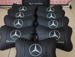 Mercedes-Benz Car Interior Headrest Pillow – Soft Neck Support