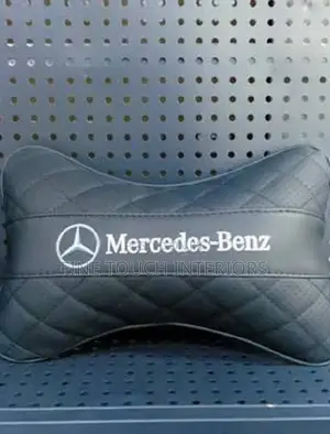 Mercedes-Benz Car Interior Headrest Pillow – Soft Neck Support