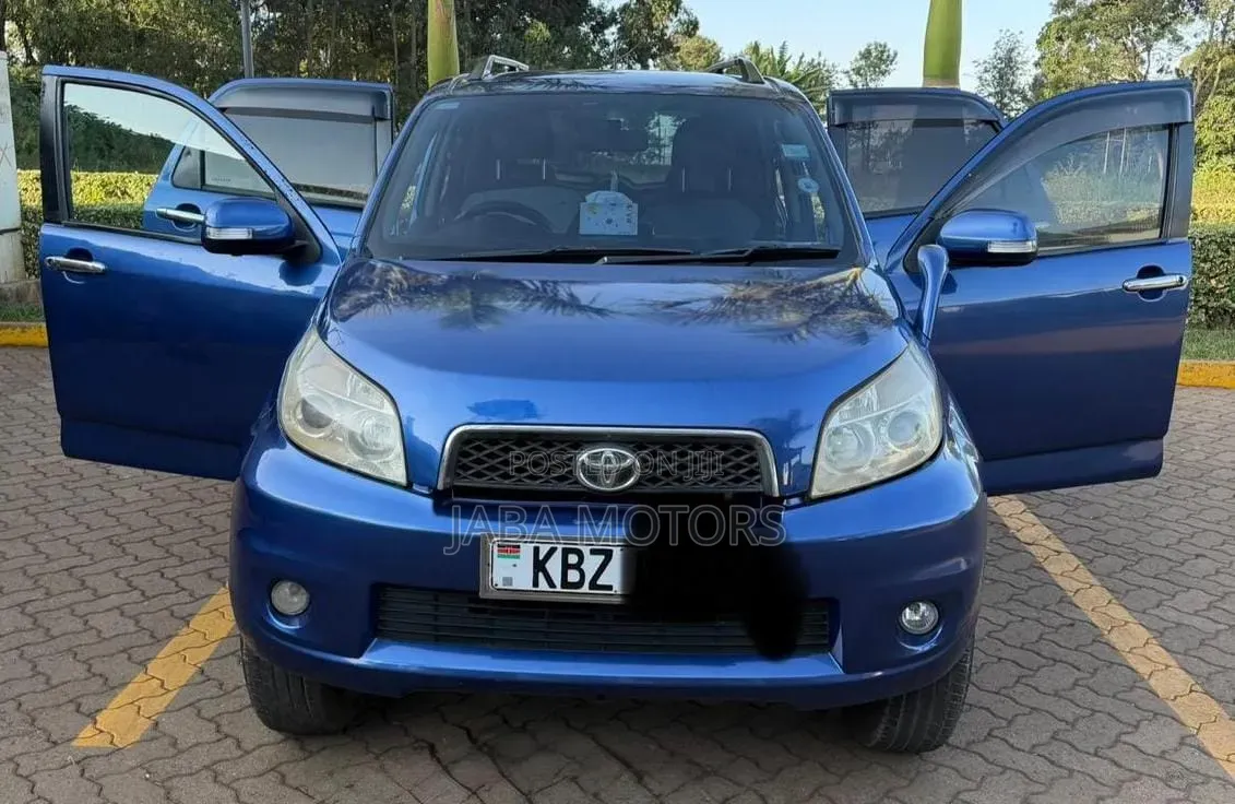 Toyota Rush 2007 Blue