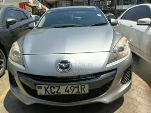 Mazda Axela 2013 Gray
