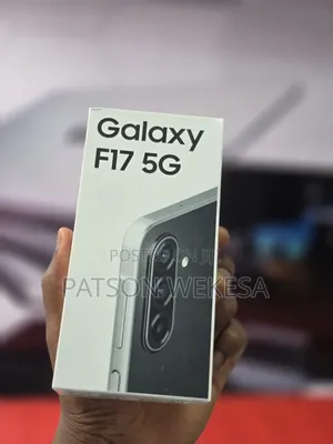 New Samsung Galaxy F17 5G 128 GB Black