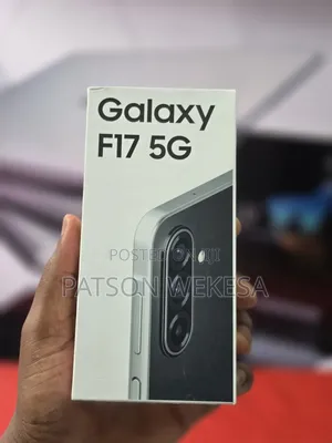 New Samsung Galaxy F17 5G 128 GB Black