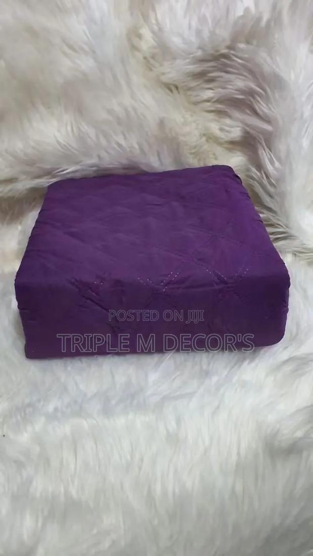 Fitted Sheet Style Waterproof Mattress Protector – Easy Wash - main view