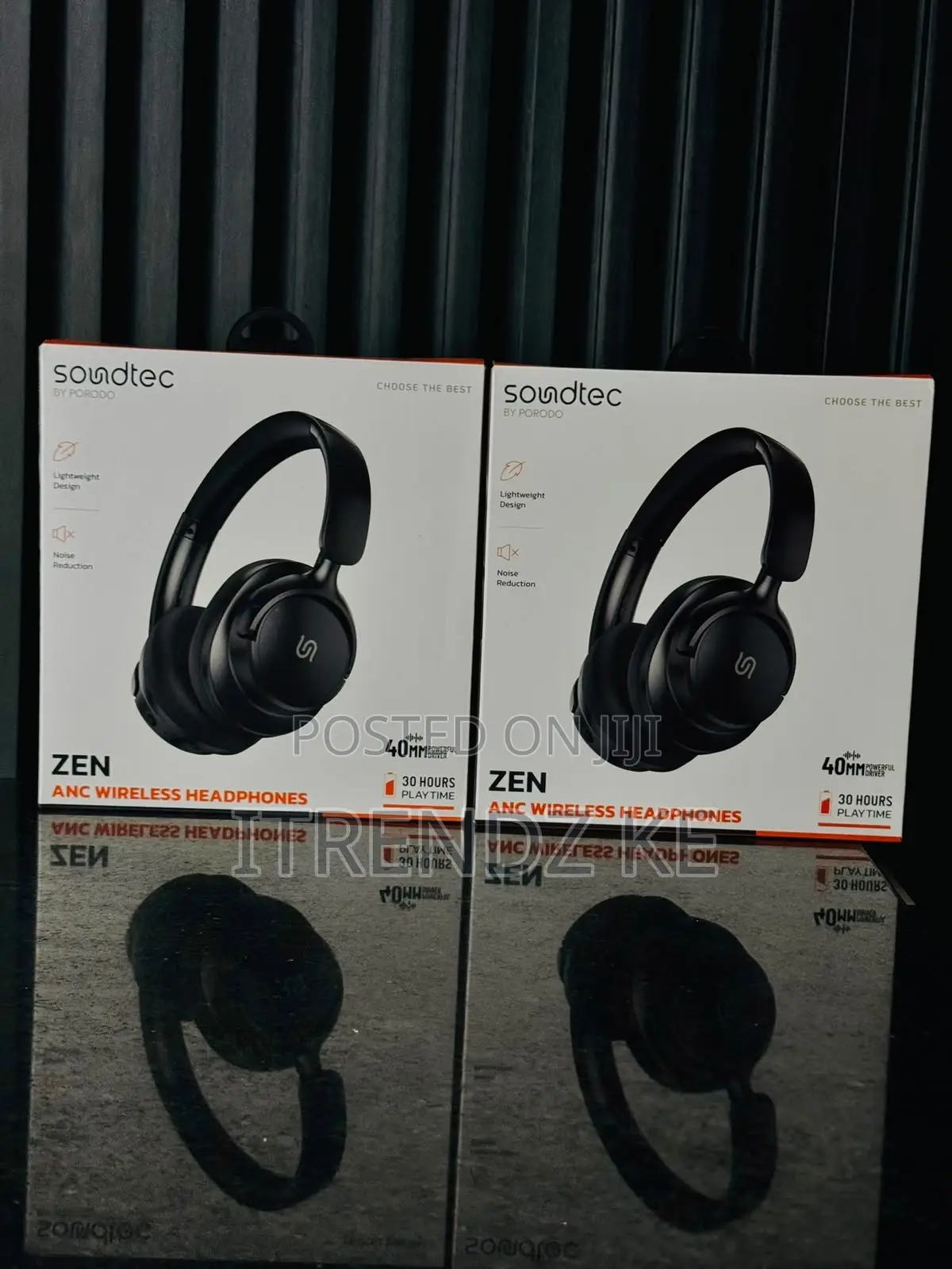 Zen ANC Wireless Headphones