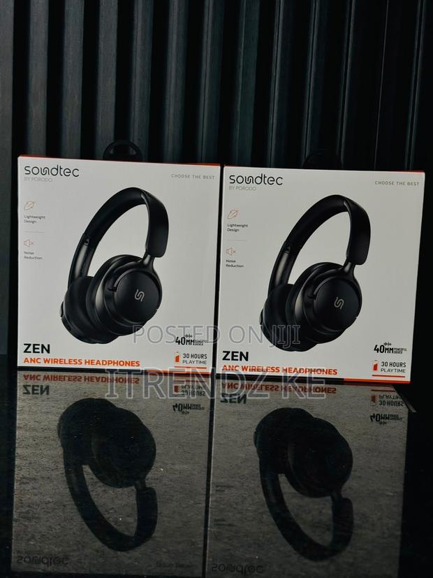 Zen ANC Wireless Headphones
