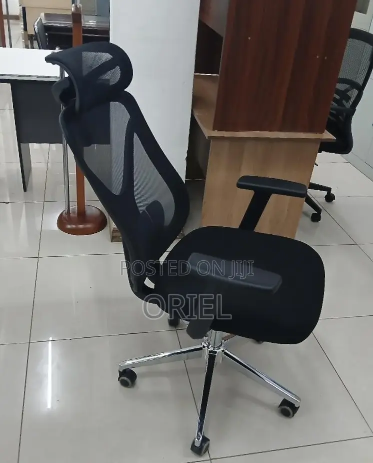 High Back Ergonomic Office Chair : Adjustable Office Work Chair