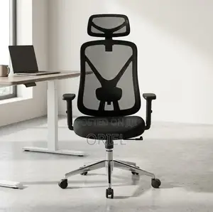 High Back Ergonomic Office Chair : Adjustable Office Work Chair