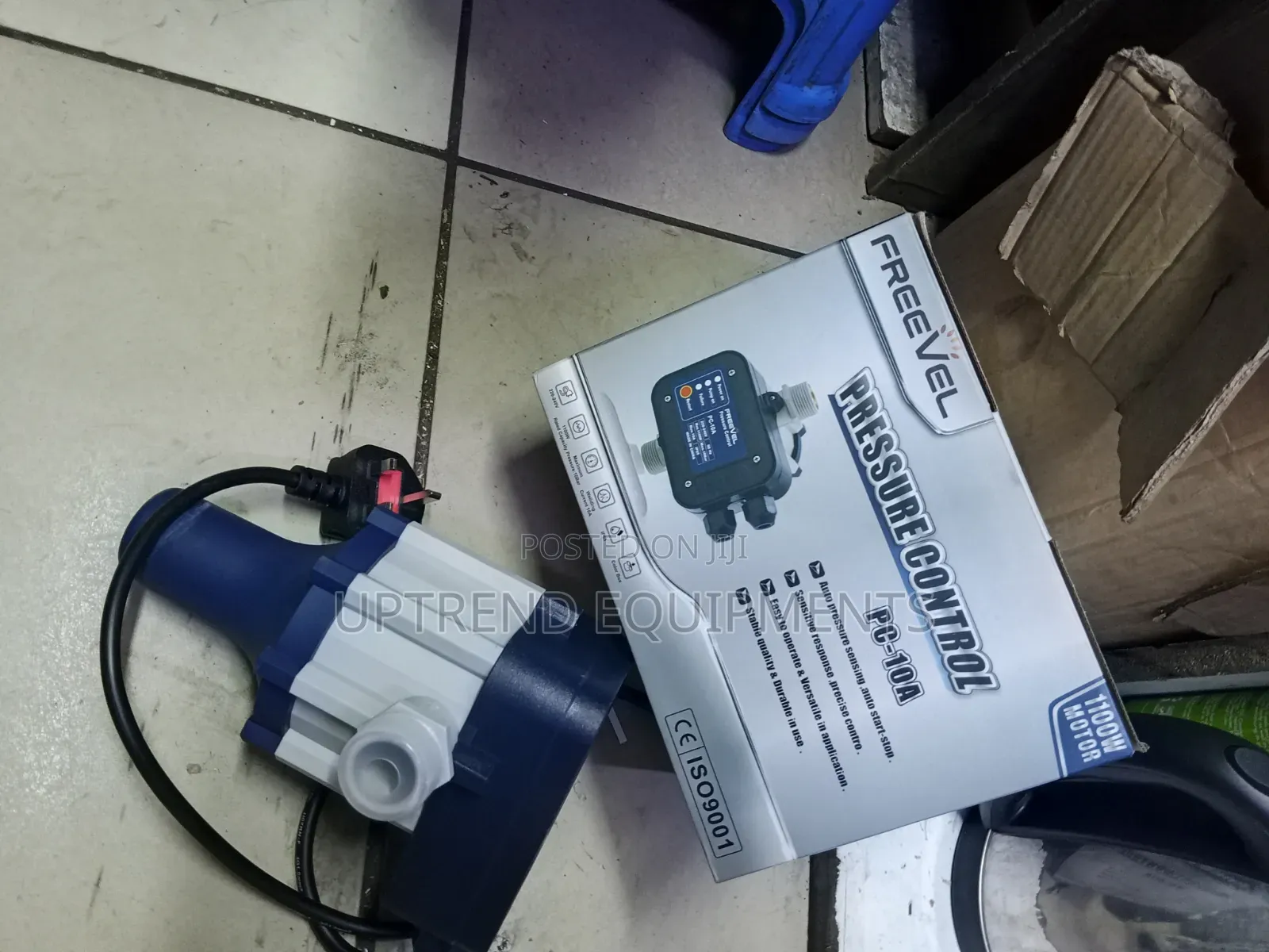 PC-10 a Pressure Control 1100w