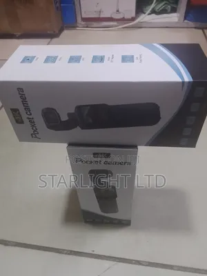 Stabilized Handheld Action Camera With WiFi Smart Tracking