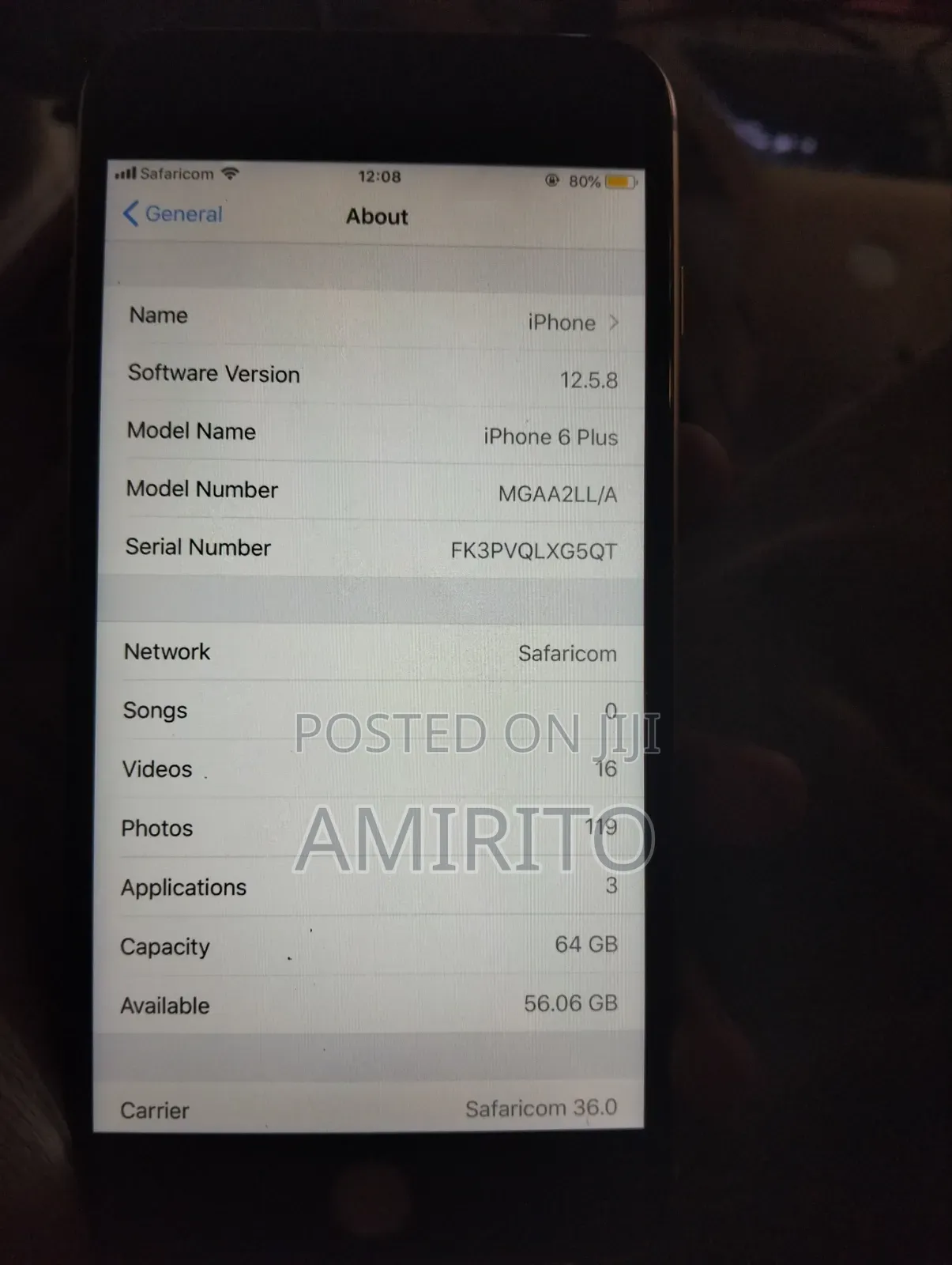 Apple iPhone 6s Plus 64 GB Gold