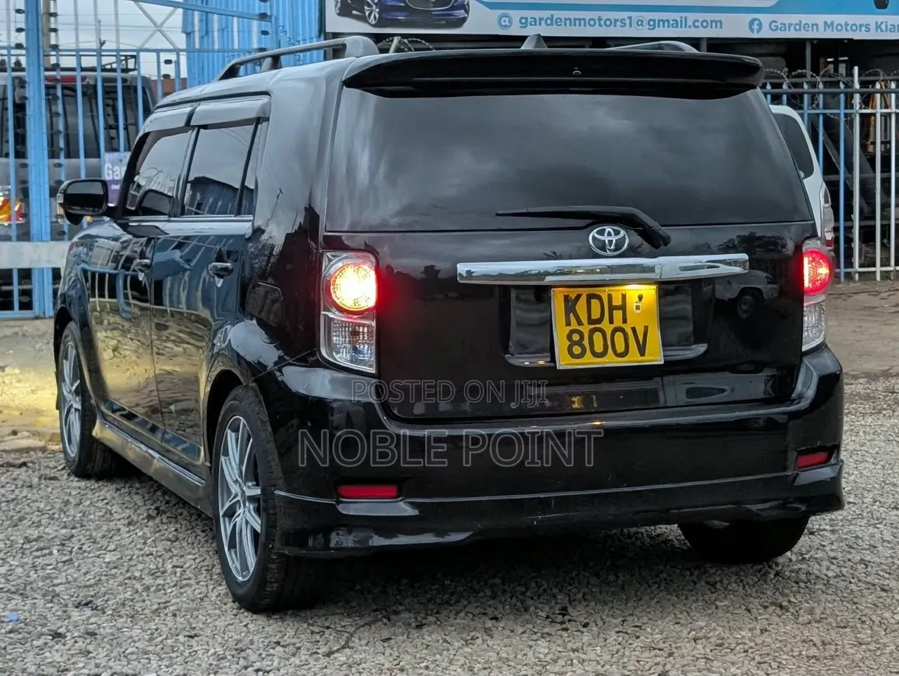 Toyota Rumion 1.5 FWD 2023 Black