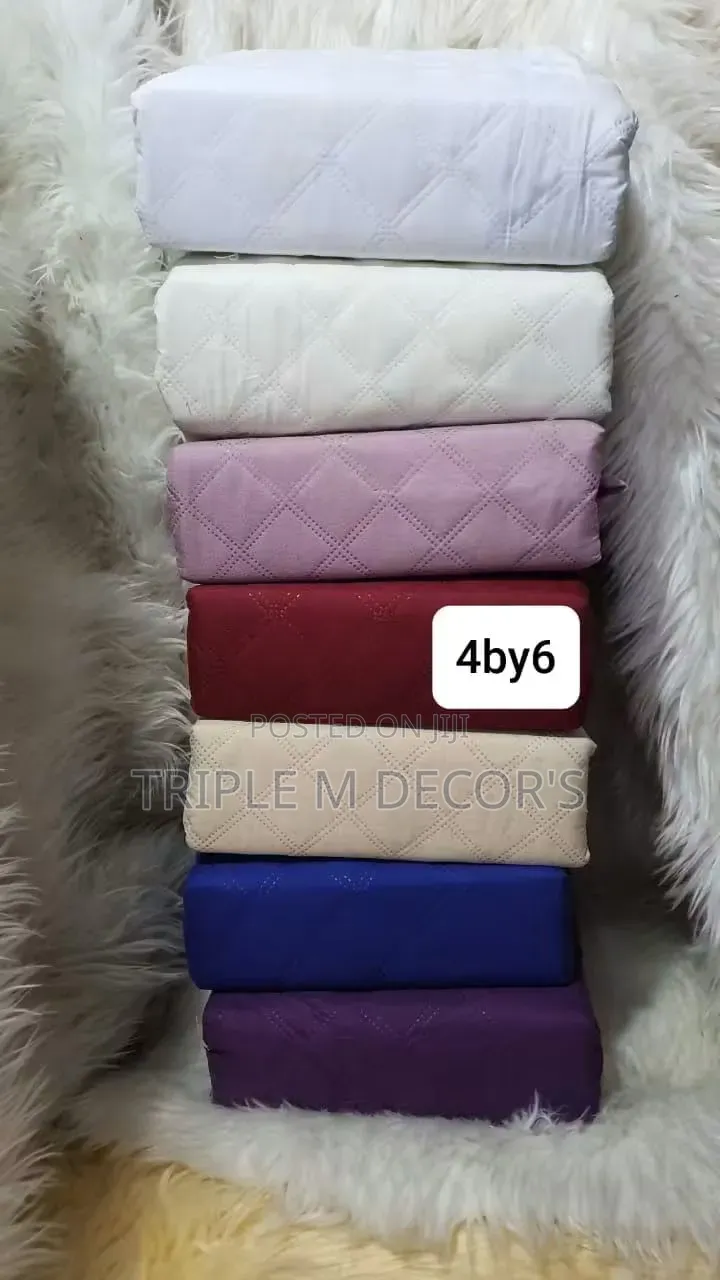 4x6 Double Bed Waterproof Mattress Cover – Premium Quality