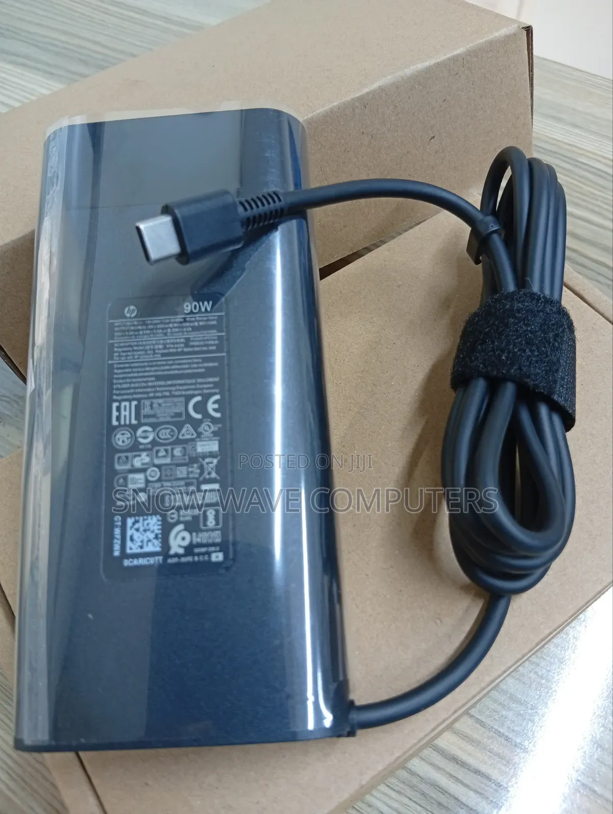 90W Original HP Type C Laptop Adapter