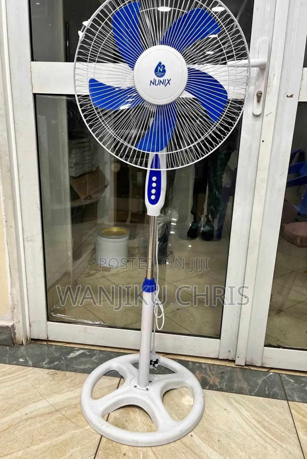 5 Blades Stable Stand Fan