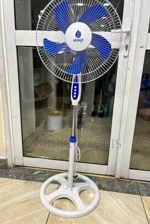 5 Blades Stable Stand Fan