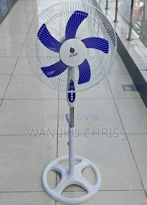 5 Blades Stable Stand Fan