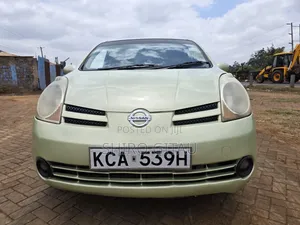 Nissan Note 2005 Green