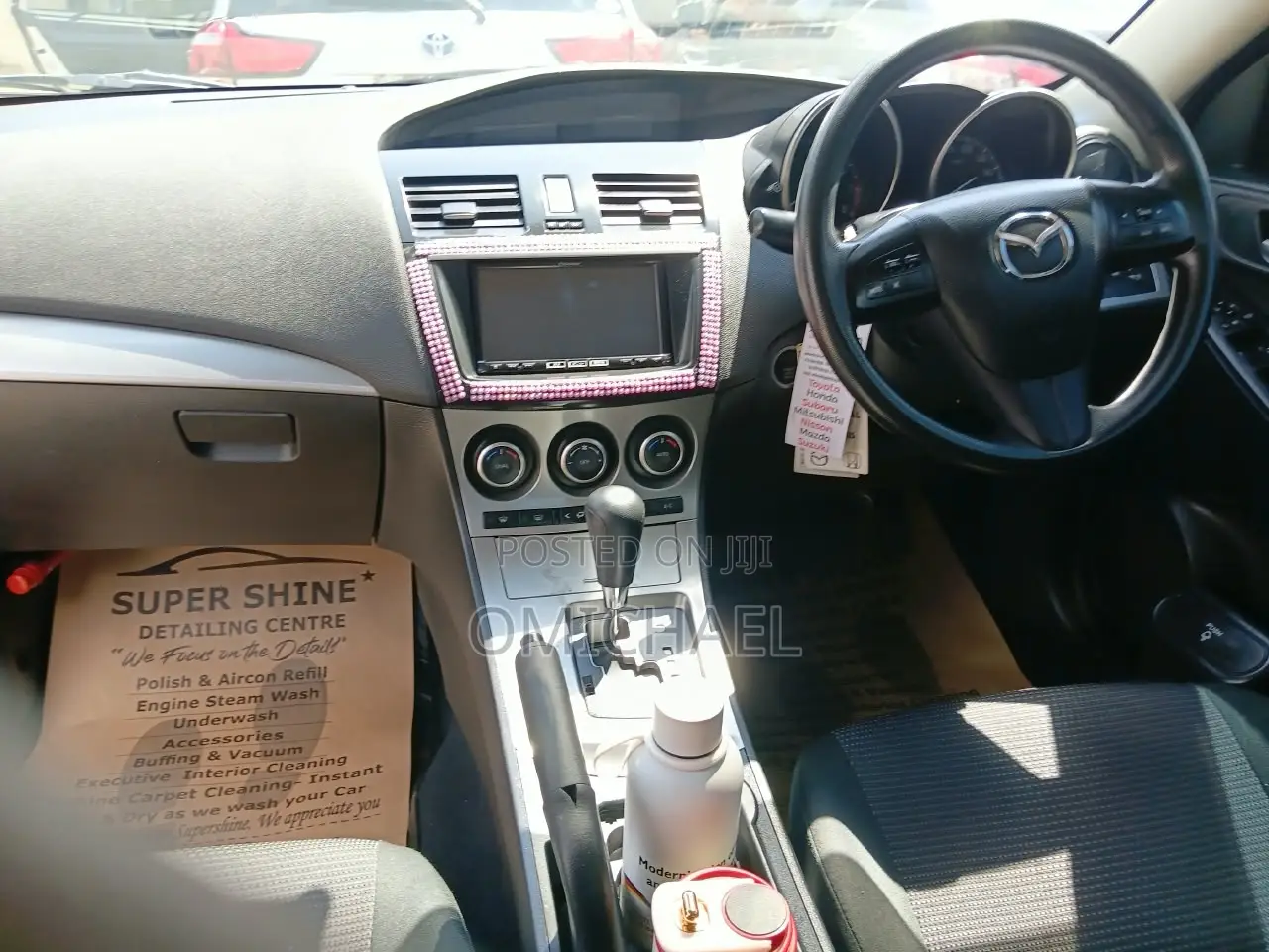 Mazda Axela 2013 Gray